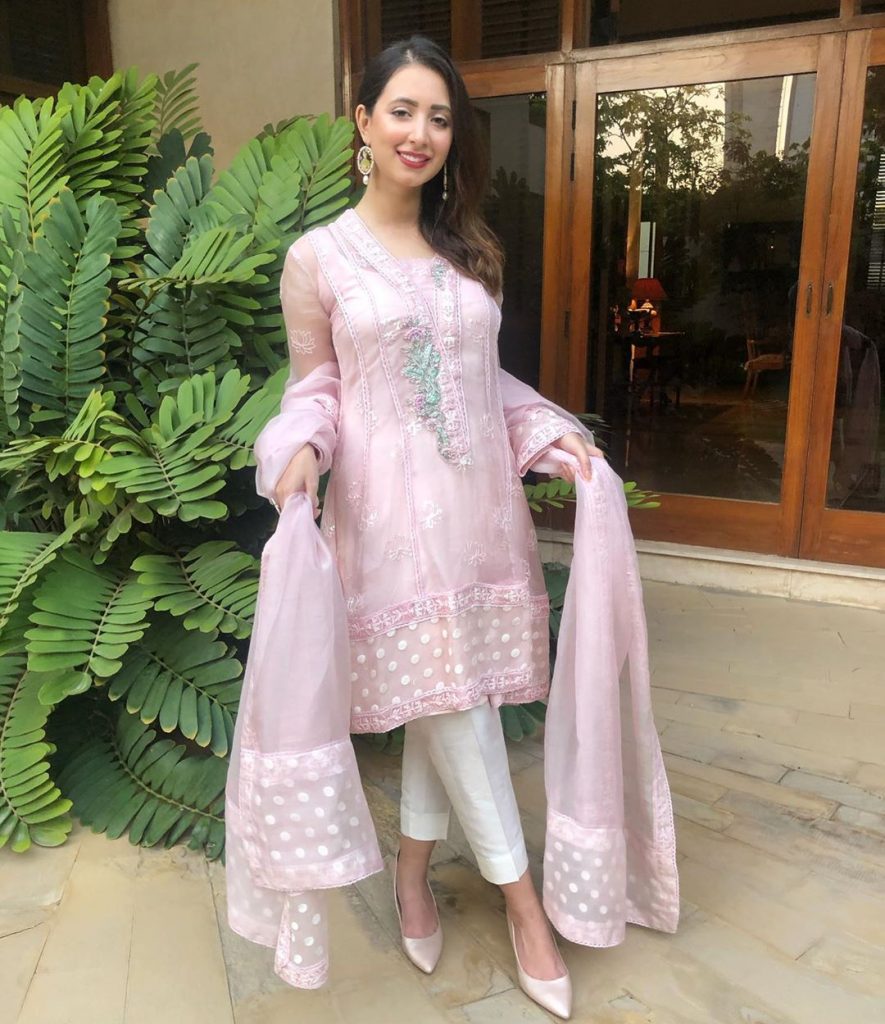 Eastern Dresses of Komal Aziz Khan That Can Be Your Next Eid Dress