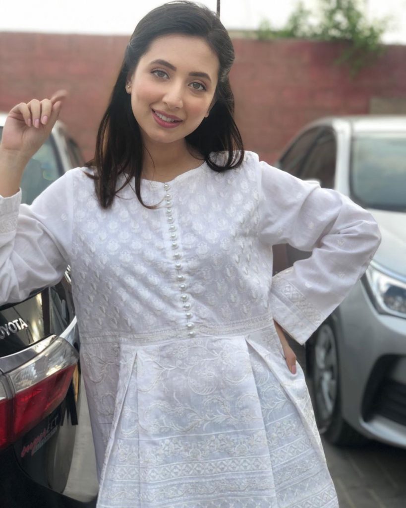 Eastern Dresses of Komal Aziz Khan That Can Be Your Next Eid Dress