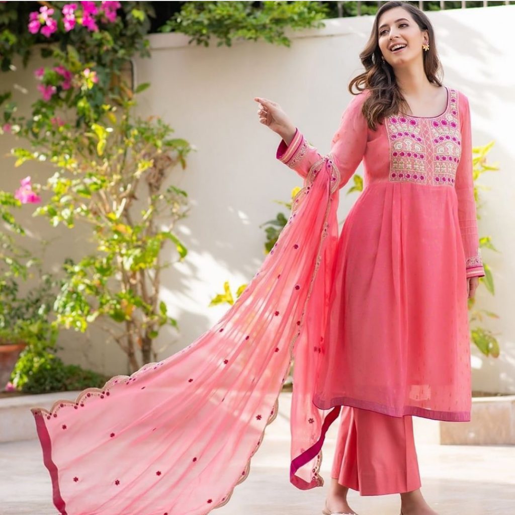 Eastern Dresses of Komal Aziz Khan That Can Be Your Next Eid Dress