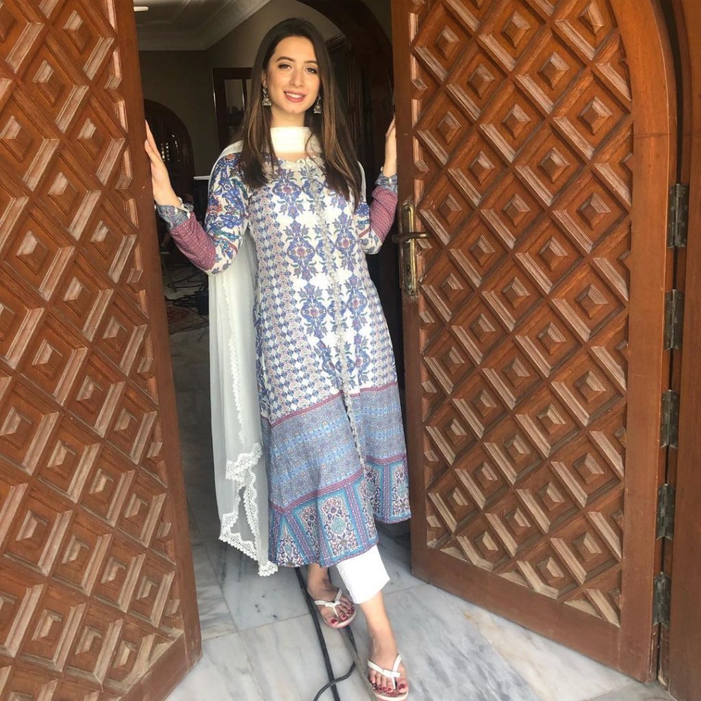 Eastern Dresses of Komal Aziz Khan That Can Be Your Next Eid Dress