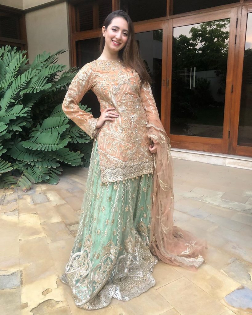 Eastern Dresses of Komal Aziz Khan That Can Be Your Next Eid Dress