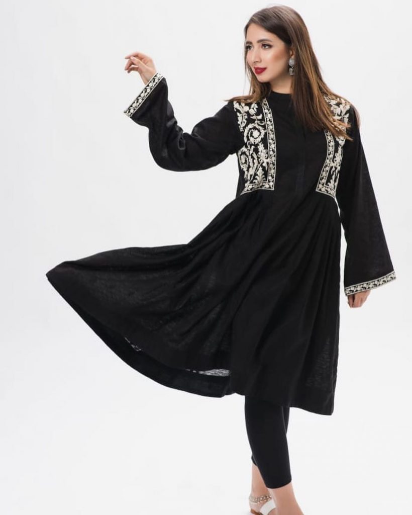 Eastern Dresses of Komal Aziz Khan That Can Be Your Next Eid Dress