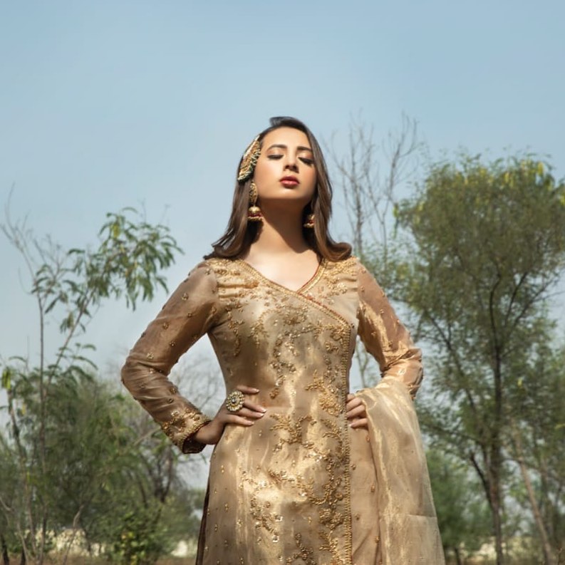 Eastern Dresses of Komal Aziz Khan That Can Be Your Next Eid Dress