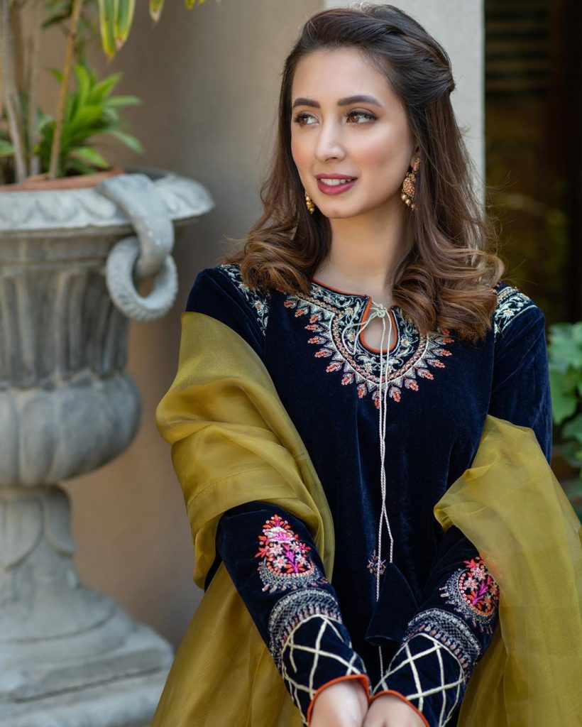 Eastern Dresses of Komal Aziz Khan That Can Be Your Next Eid Dress