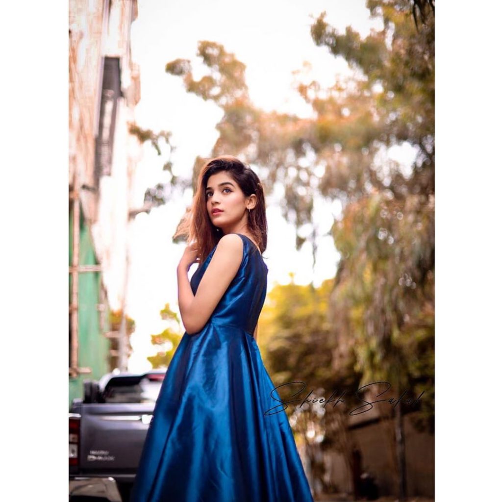Beautiful Actress Laiba Khan Latest Pictures | Reviewit.pk