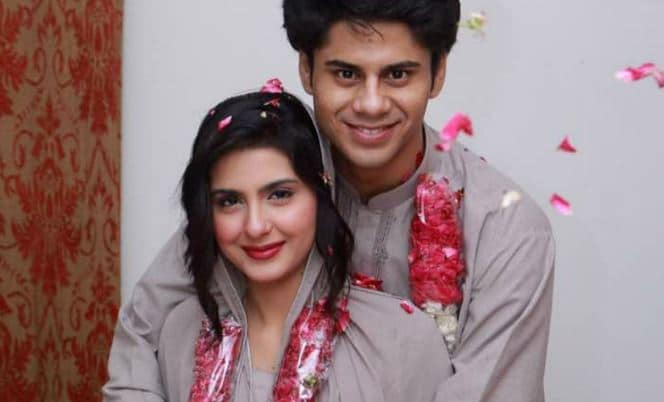 Haris Waheed and Maryam Fatima Have Some Real Couple-Goals to Offer