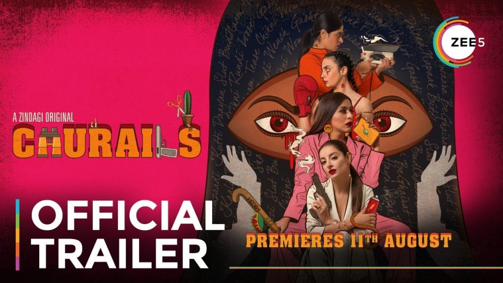 The Powerful Trailer Of Churails Is Out