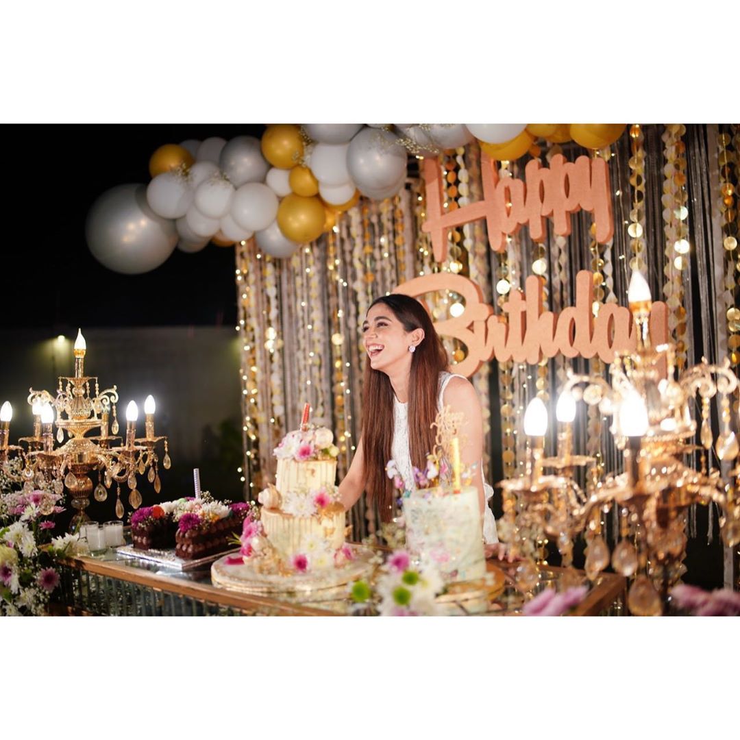 Maya Ali Celebrated Her Birthday with Family and Friends