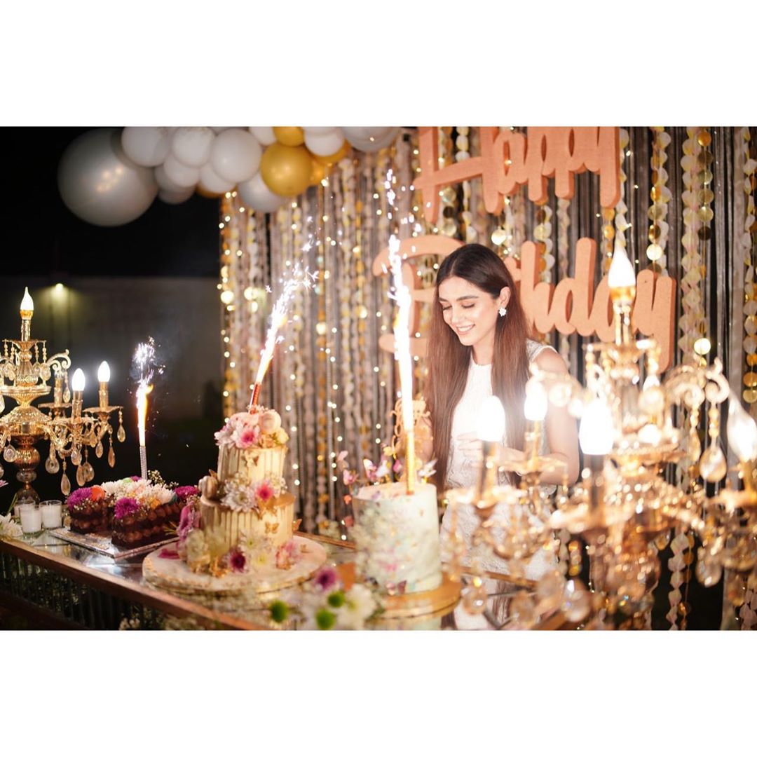 Maya Ali Celebrated Her Birthday with Family and Friends