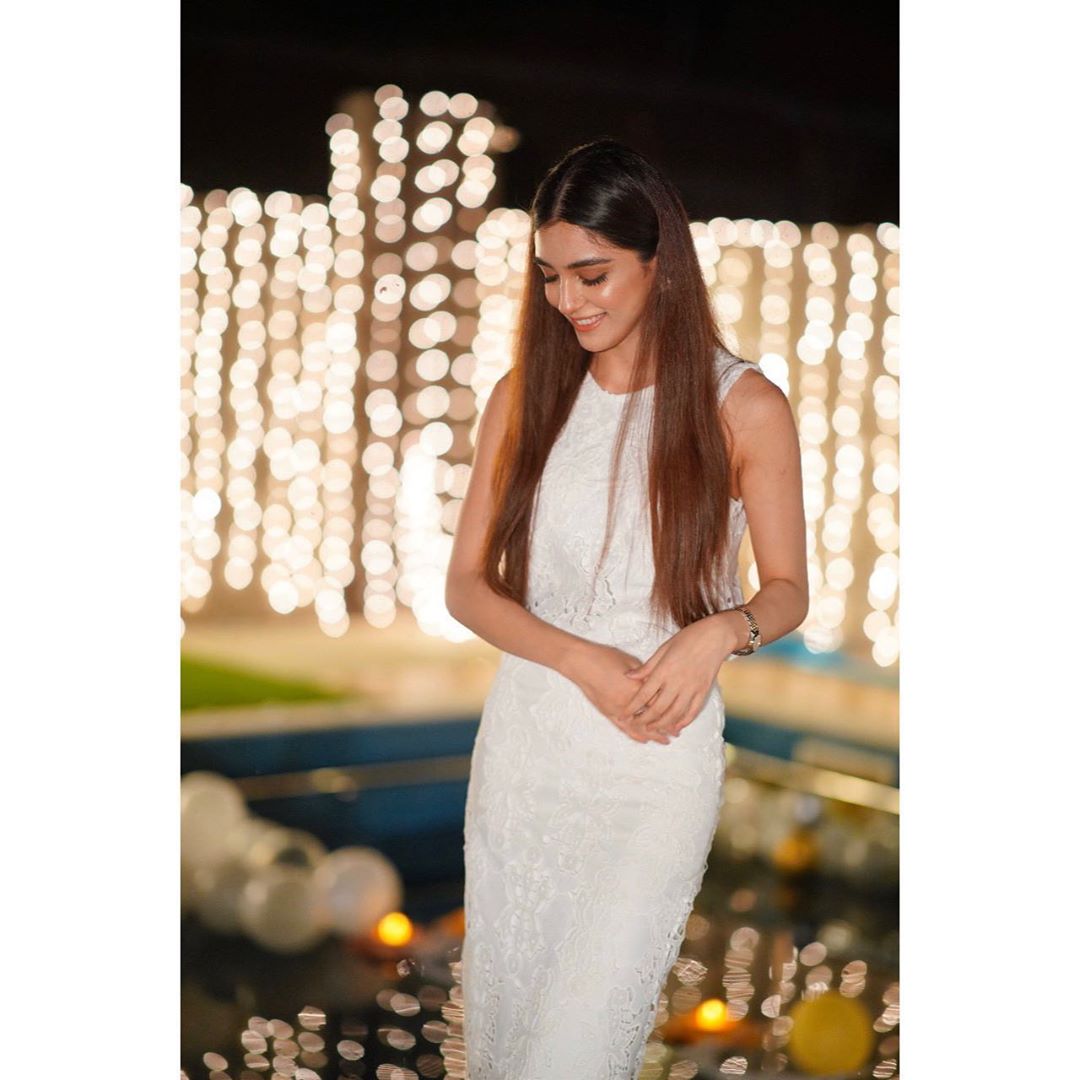 Maya Ali Celebrated Her Birthday with Family and Friends