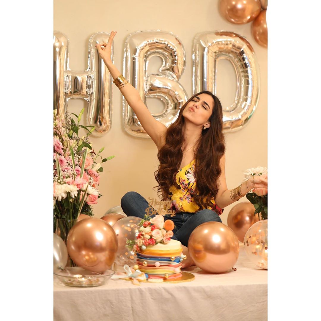 Maya Ali Celebrated Her Birthday with Family and Friends