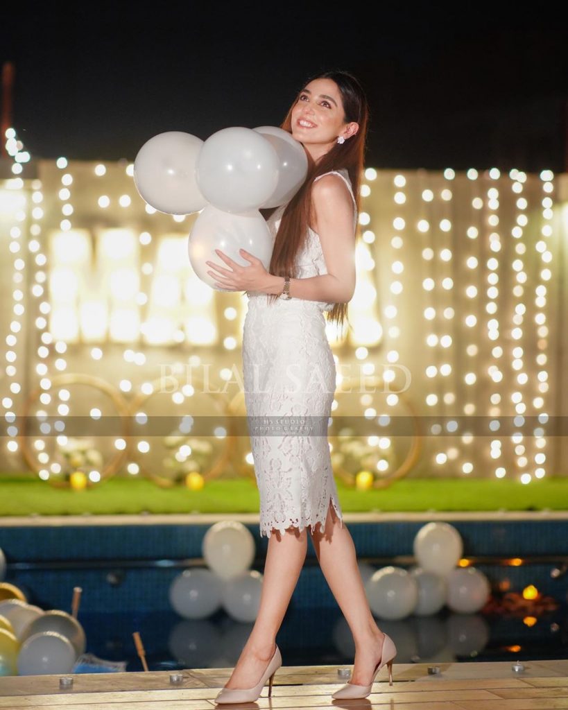 Pictures From Maya Ali's 31st Birthday Party