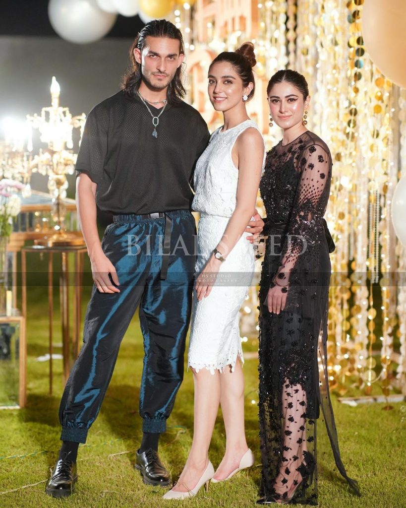 Pictures From Maya Ali's 31st Birthday Party