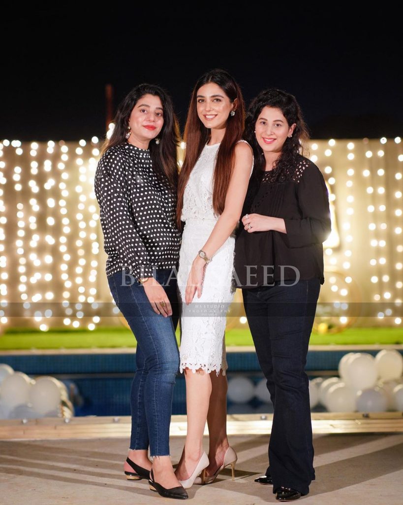 Pictures From Maya Ali's 31st Birthday Party