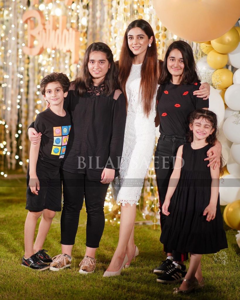 Pictures From Maya Ali's 31st Birthday Party