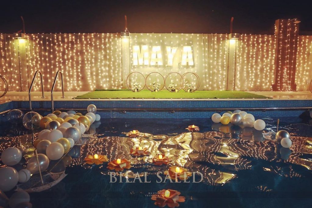 Pictures From Maya Ali's 31st Birthday Party