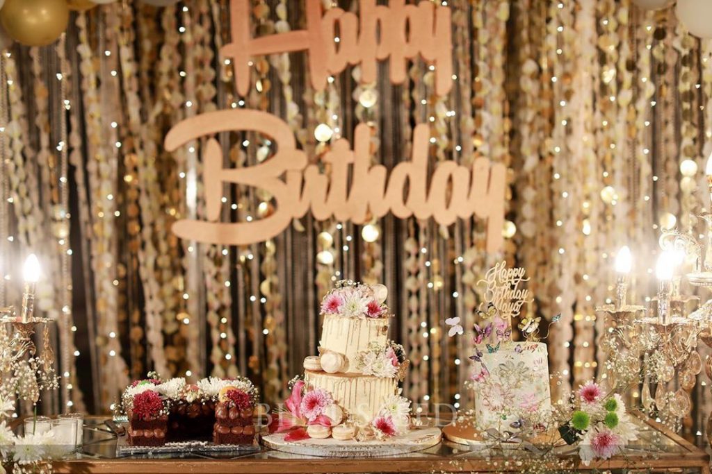 Pictures From Maya Ali's 31st Birthday Party