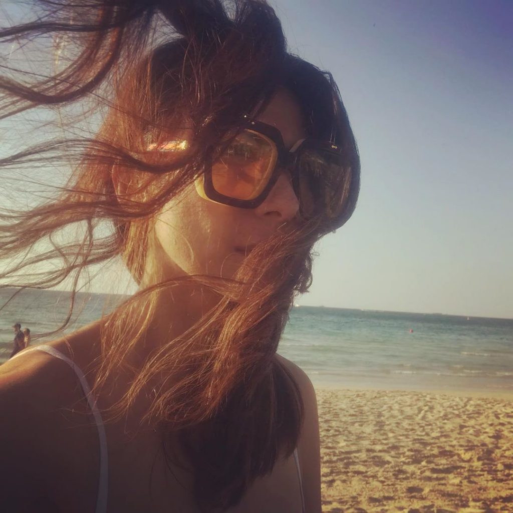 Latest Outdoor Pictures of Meesha Shafi