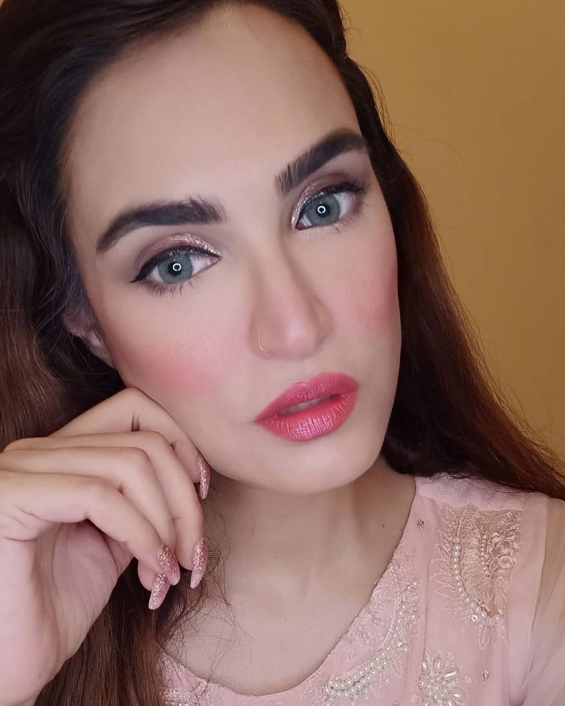 Beautiful Eye Makeups by Nadia Hussain