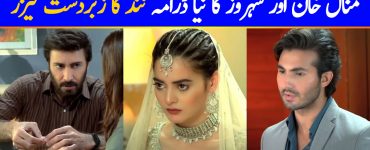 Teasers Of Minal Khan, Shahroz Sabzwari Starrer 'Nand' Out Now