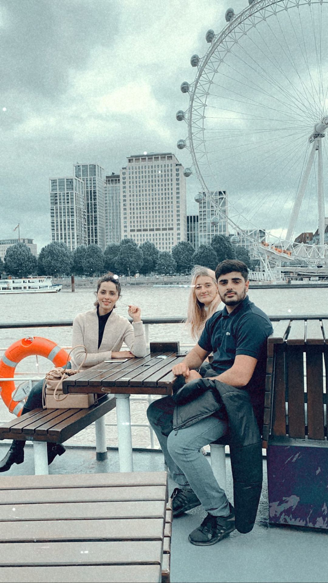 Nimra Khan Latest Pictures with her Husband from London