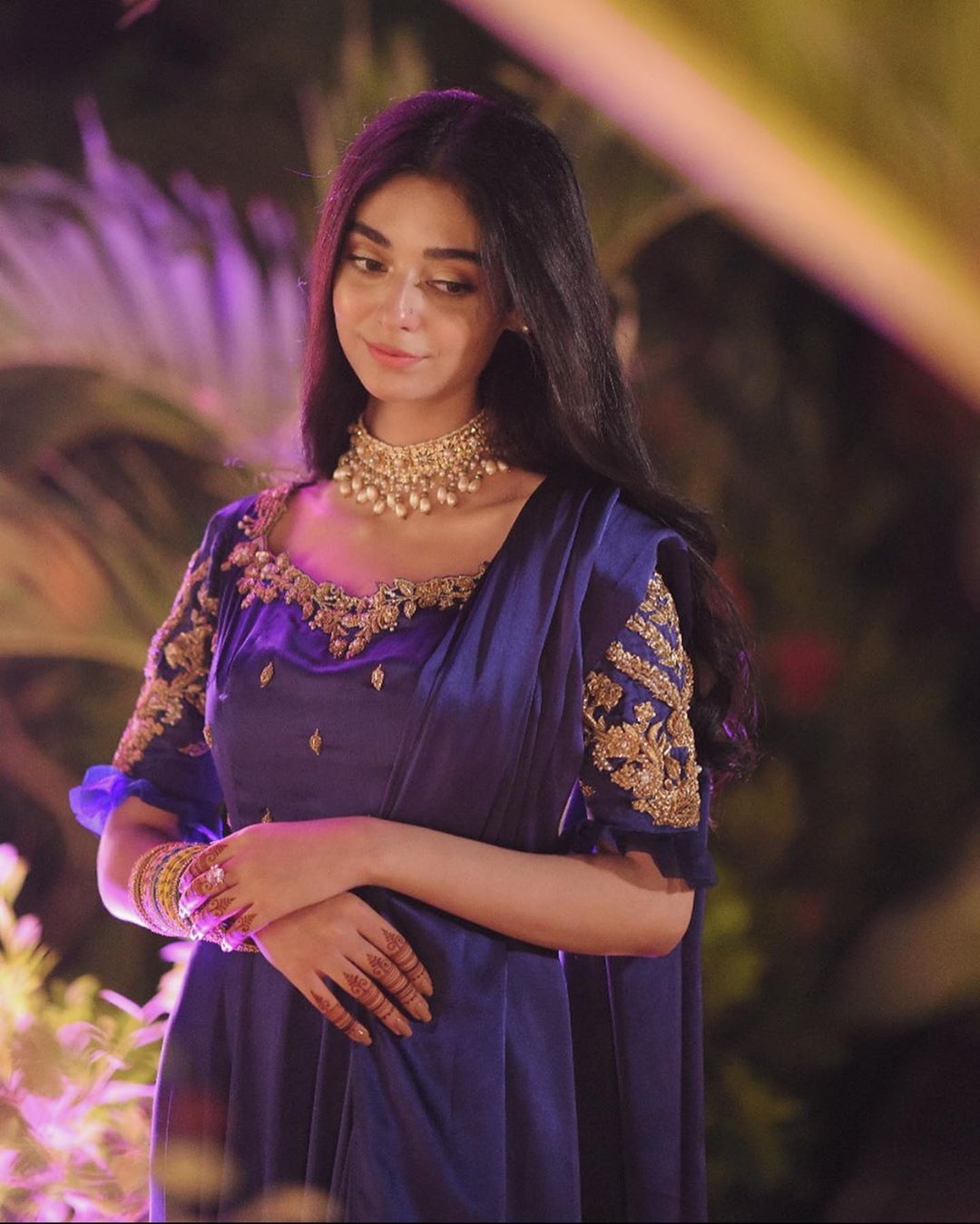 Noor Khan Beautiful Pictures from at her Sister Sarah Khan Wedding