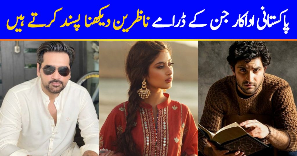 Pakistani Actors Who Get Drama Viewers Excited