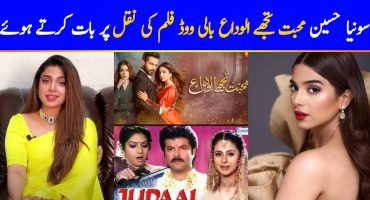 Sonya Hussyn Reacts To Mohabbat Tujhe Alvida Being Called A Copy Of Bollywood Film