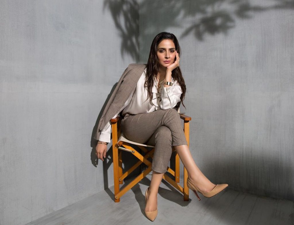 Bold and Beautiful – Describes Saba Qamar