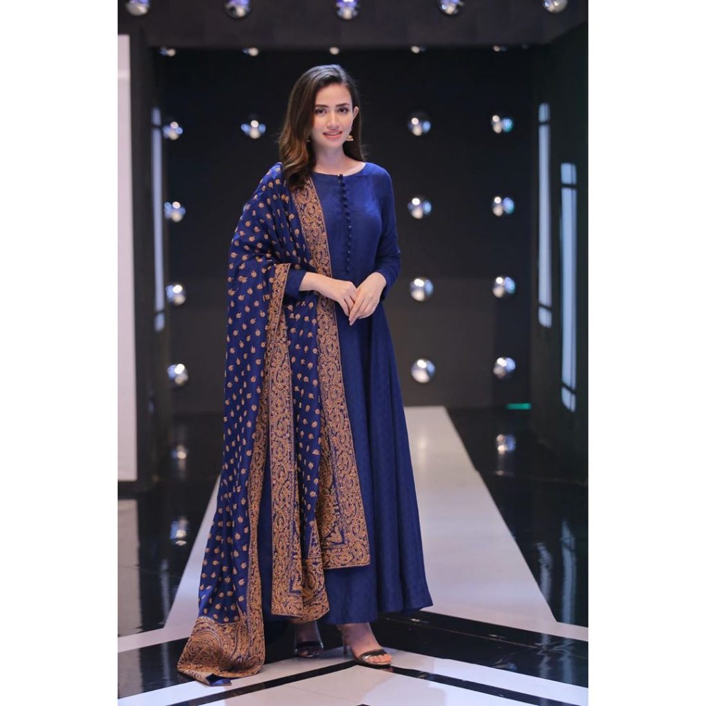 Eastern Outfits of Sana Javed You might Consider for EID - 2020