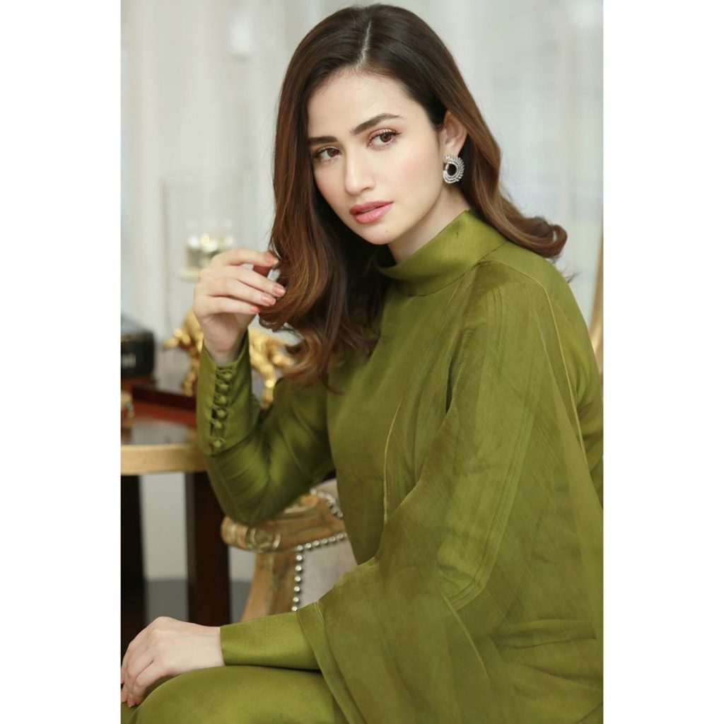 Eastern Outfits of Sana Javed You might Consider for EID - 2020