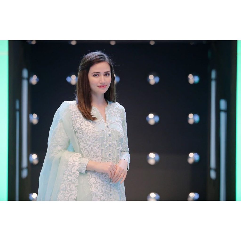 Eastern Outfits of Sana Javed You might Consider for EID - 2020