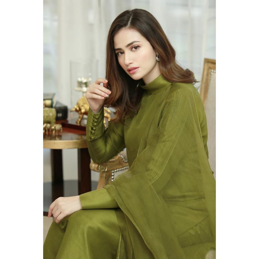 Eastern Outfits of Sana Javed You might Consider for EID - 2020