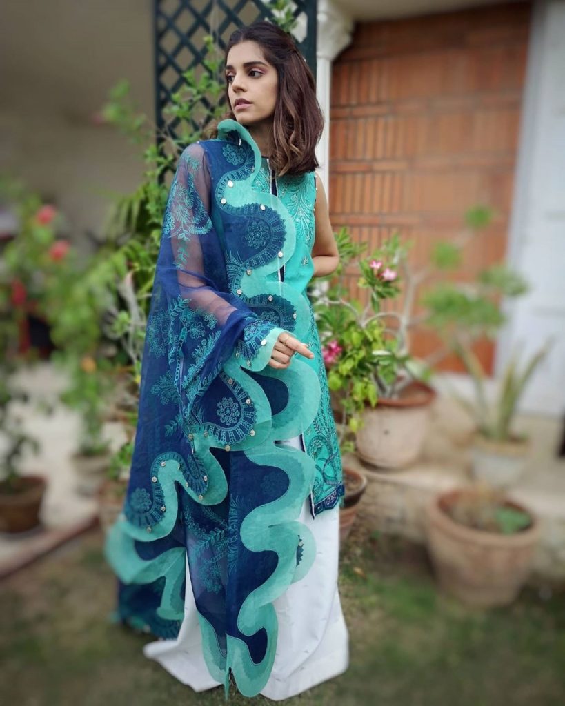 Eastern Prints of Sanam Saeed that are Her Favorites