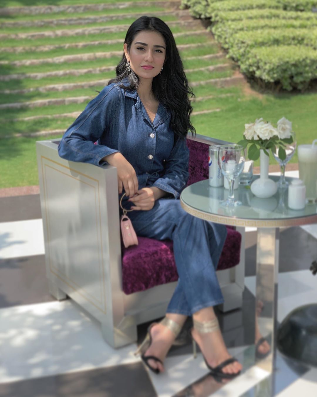 Sarah Khan and Falak Shabir Latest Beautiful Pictures