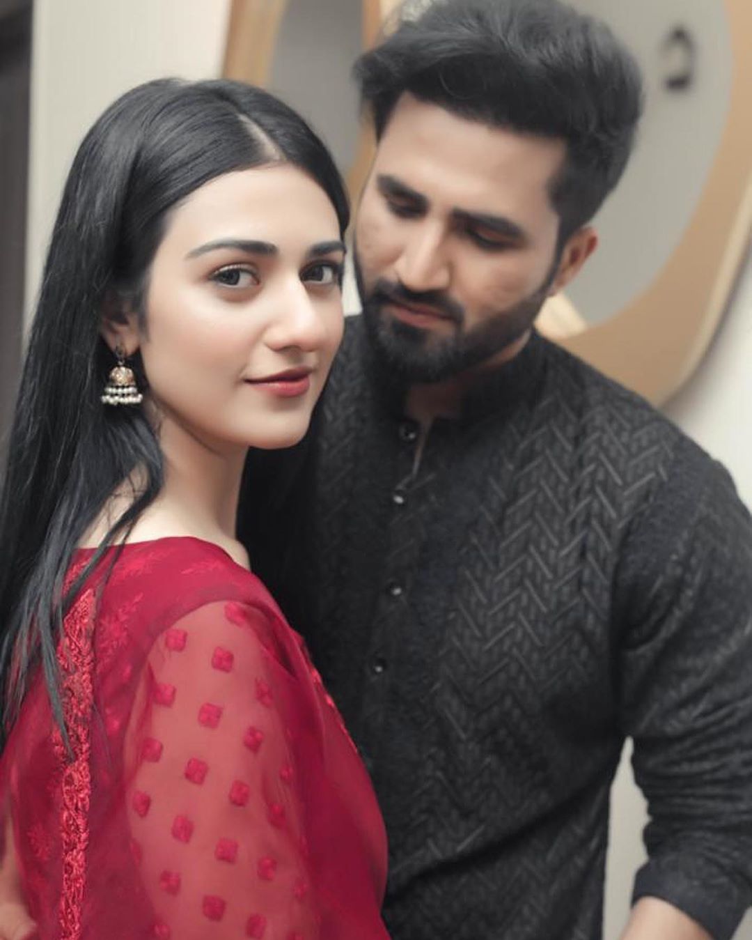 Sarah Khan and Falak Shabir Latest Beautiful Pictures