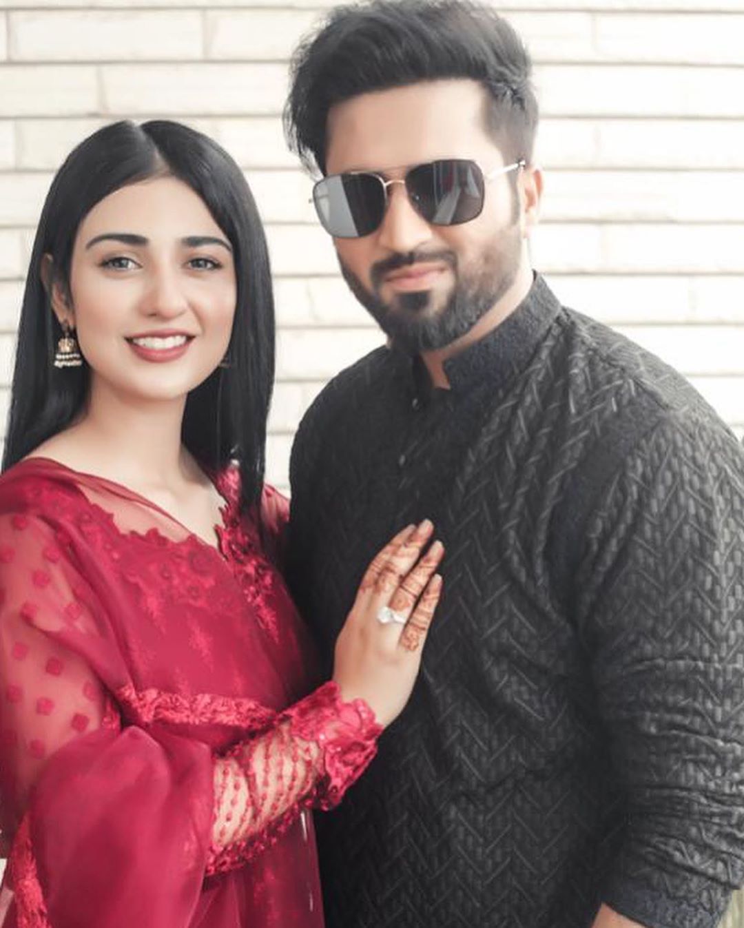 Sarah Khan and Falak Shabir Latest Beautiful Pictures