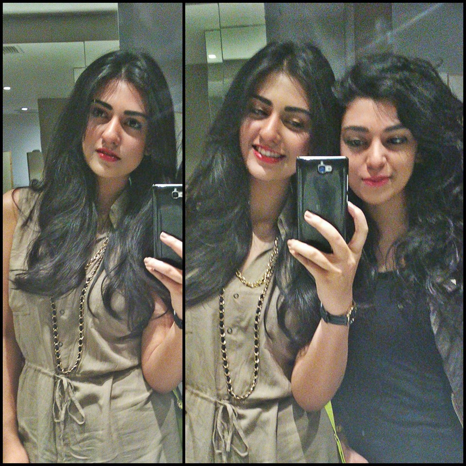 Sarah Khan with her Sister Aisha Khan - Latest Pictures