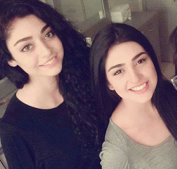 Sarah Khan with her Sister Aisha Khan - Latest Pictures