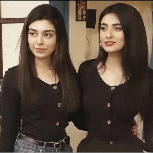 Sarah Khan with her Sister Aisha Khan - Latest Pictures