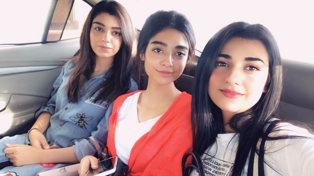 Sarah Khan with her Sister Aisha Khan - Latest Pictures