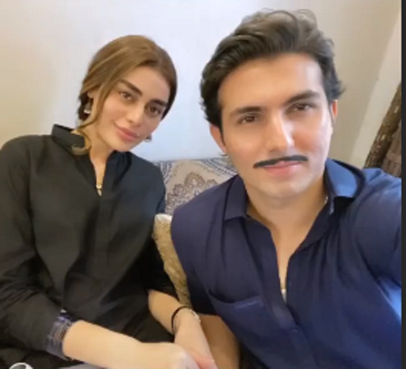 Sadaf Kanwal & Shahroz Sabzwari Pair Up For A Telefilm