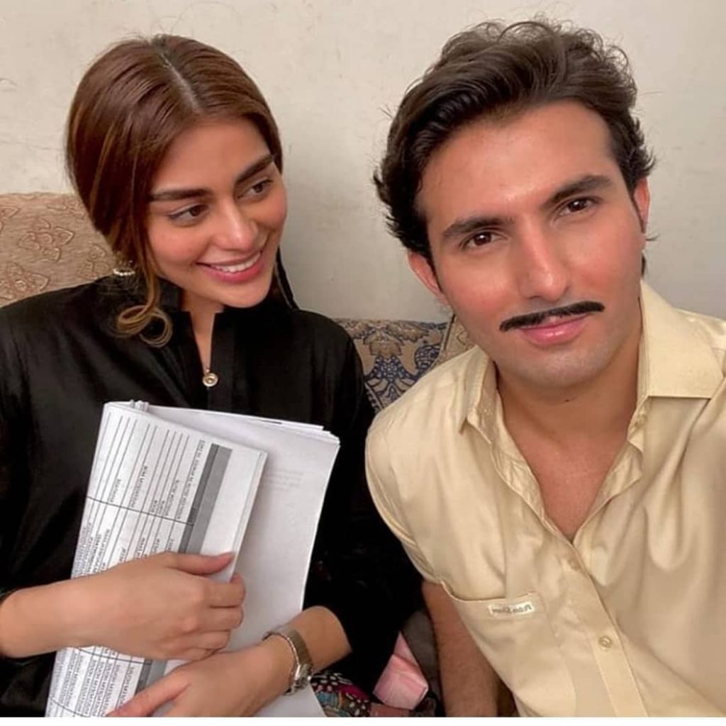 Sadaf Kanwal & Shahroz Sabzwari Pair Up For A Telefilm