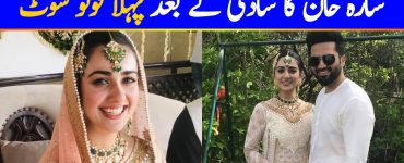 Designer Zainab Chottani Recreates Sarah Khan & Falak Shabir's Wedding