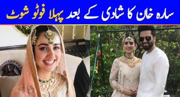 Designer Zainab Chottani Recreates Sarah Khan & Falak Shabir's Wedding