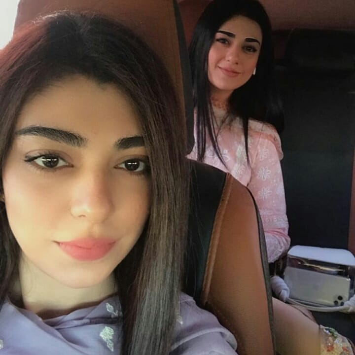 Sarah Khan with her Sister Aisha Khan - Latest Pictures