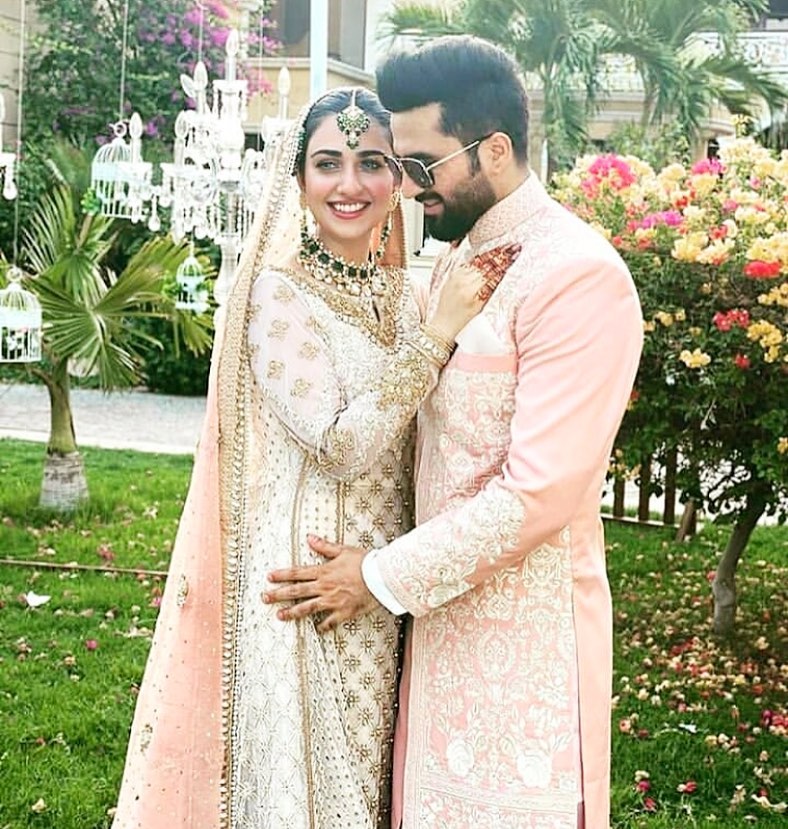 Sarah Khan and Falak Shabir Latest Beautiful Pictures