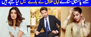 Pakistani Celebrities Talking About Their Divorce