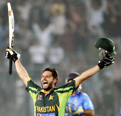 Shahid Afridi Shared His Love Story