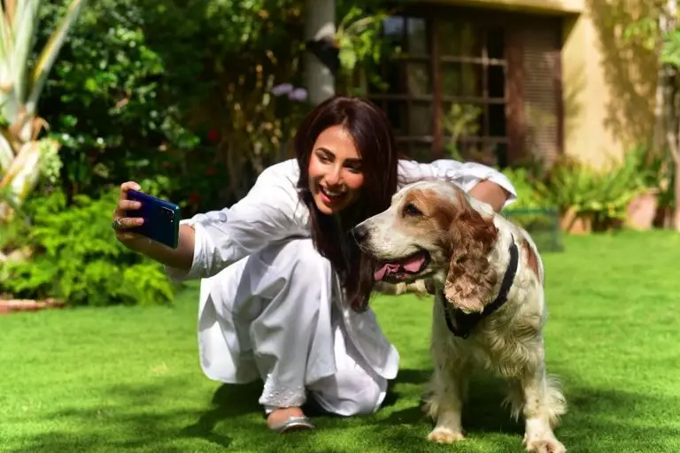 Beautiful Pictures of the Bold Ushna Shah in White Color